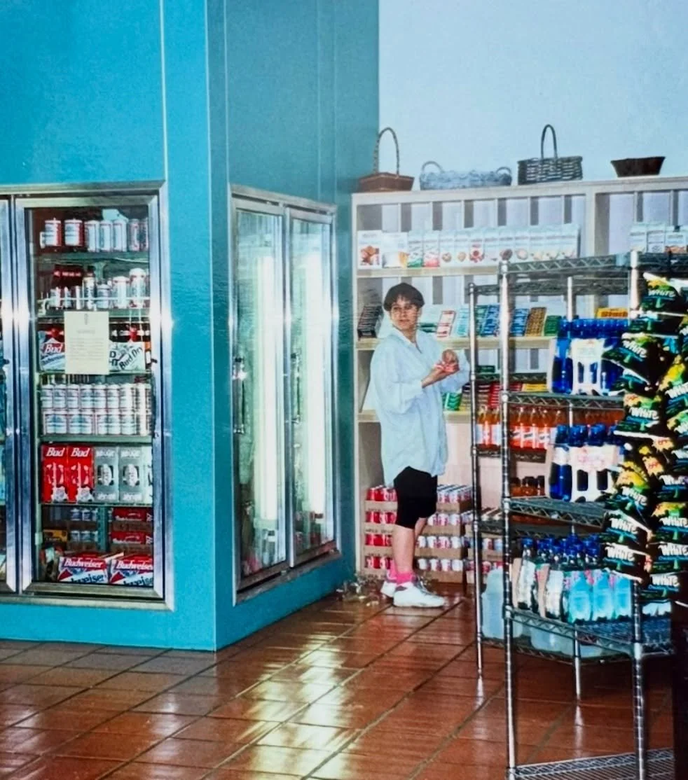 SAMMIE STORIES 

Circa 1994 when J &amp; D would go into the Goleta deli at night and turn off all of the overhead lights and admire it. &ldquo;Don&rsquo;t you love our deli? Do you still love our deli?&rdquo;