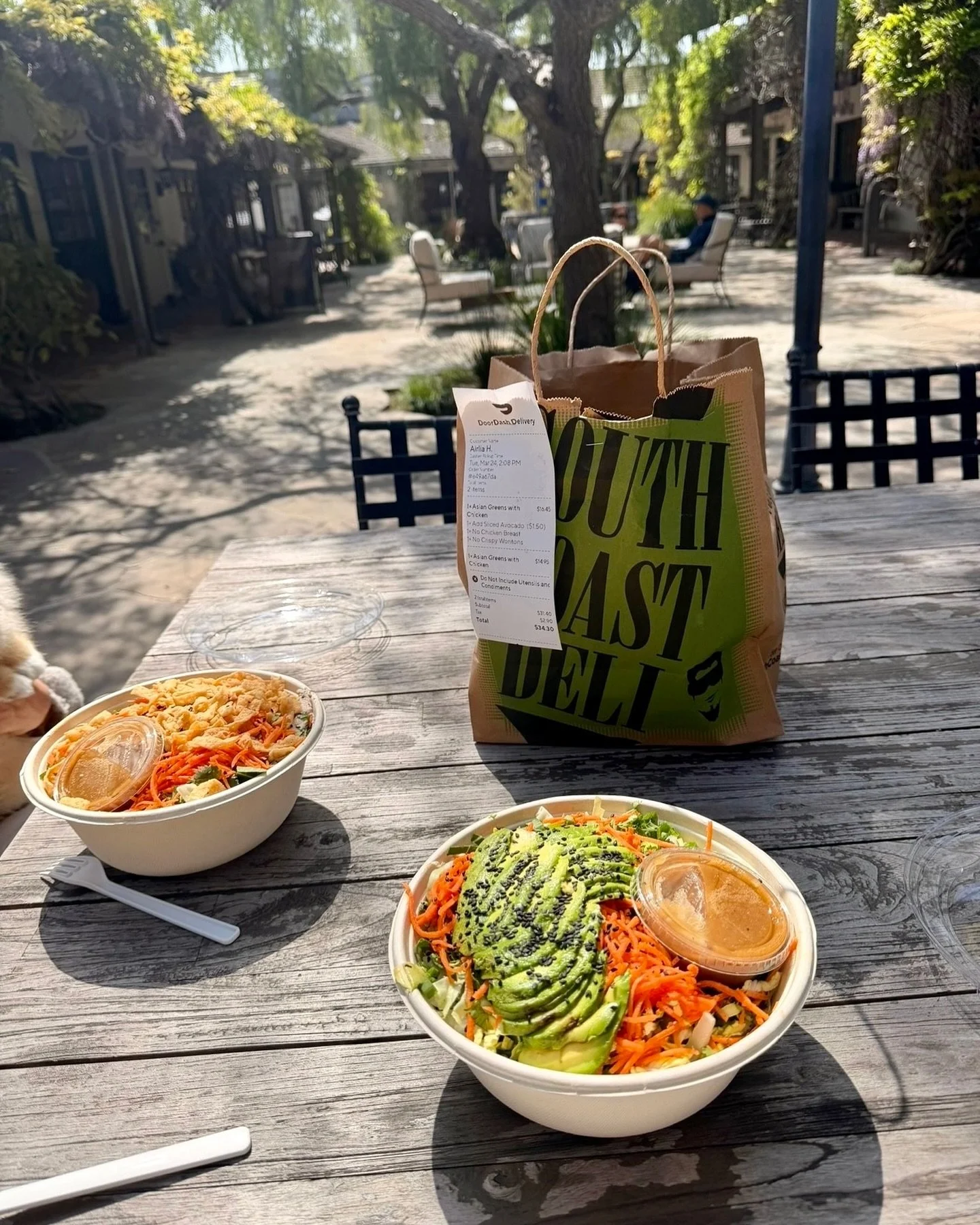 The perfect lunch date