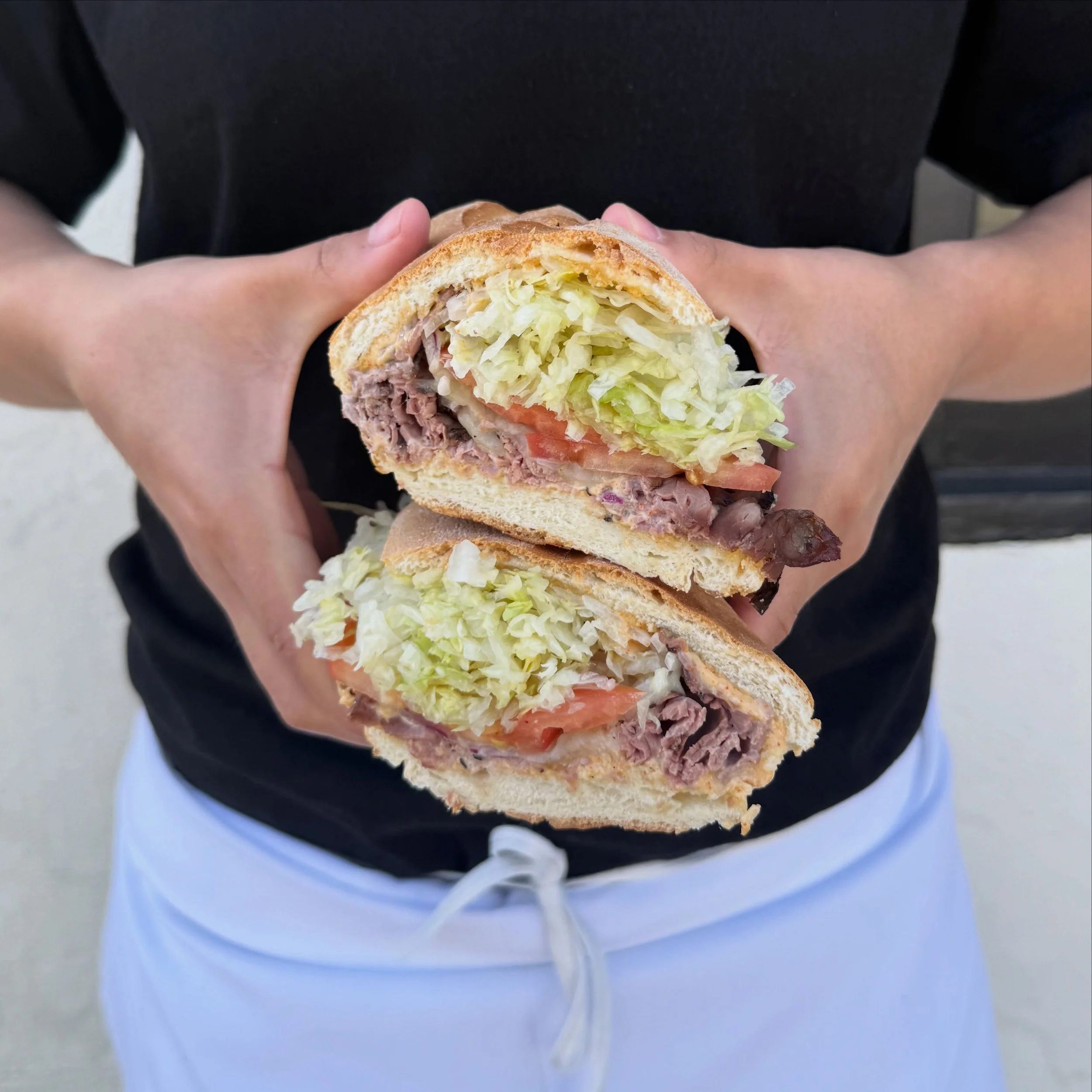 Someone turn down the heat on this Roast Beef Hottie