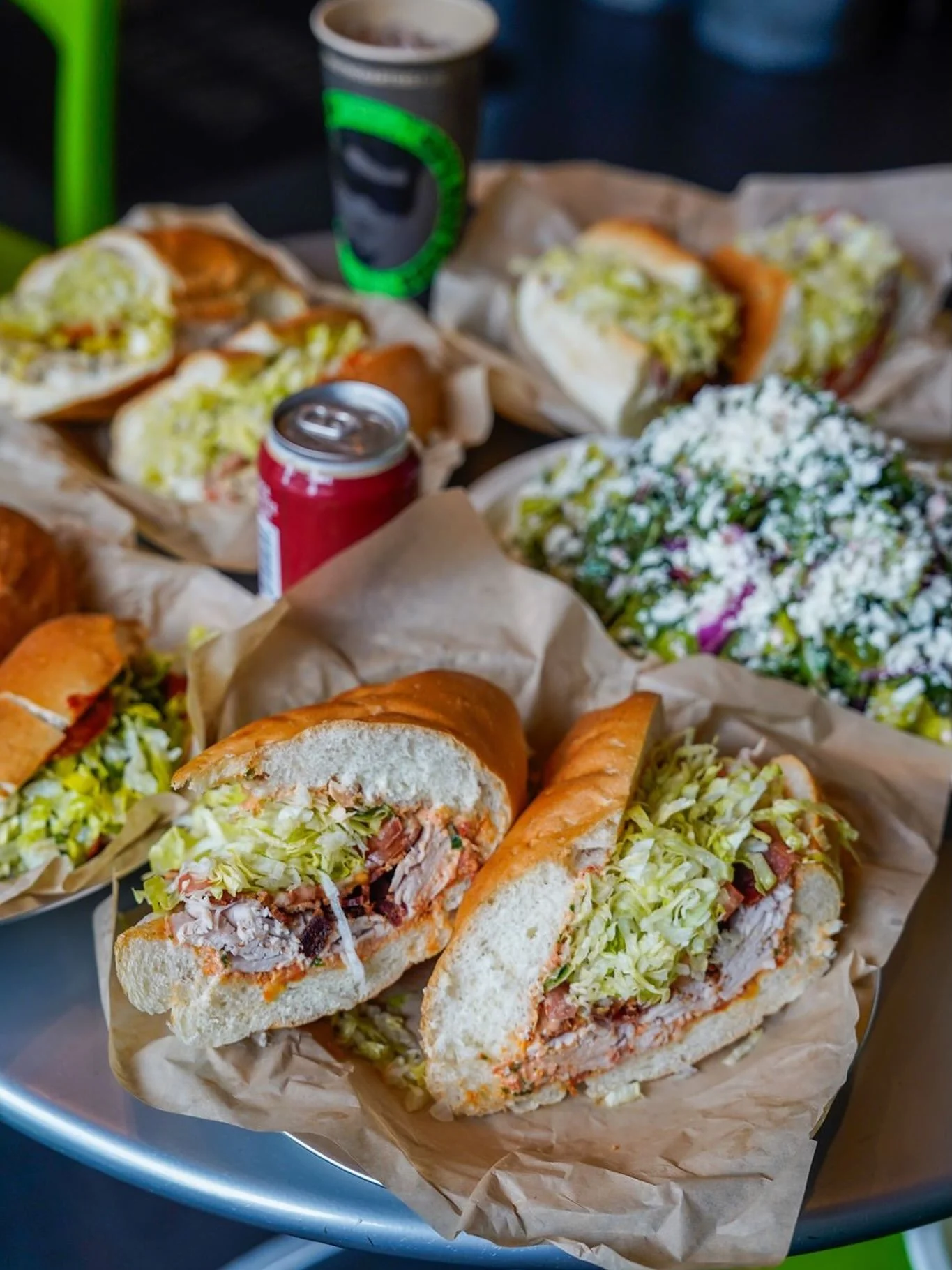 Who are you sharing with?? Tag your lunch date 🫂 

#santabarbara #lunch