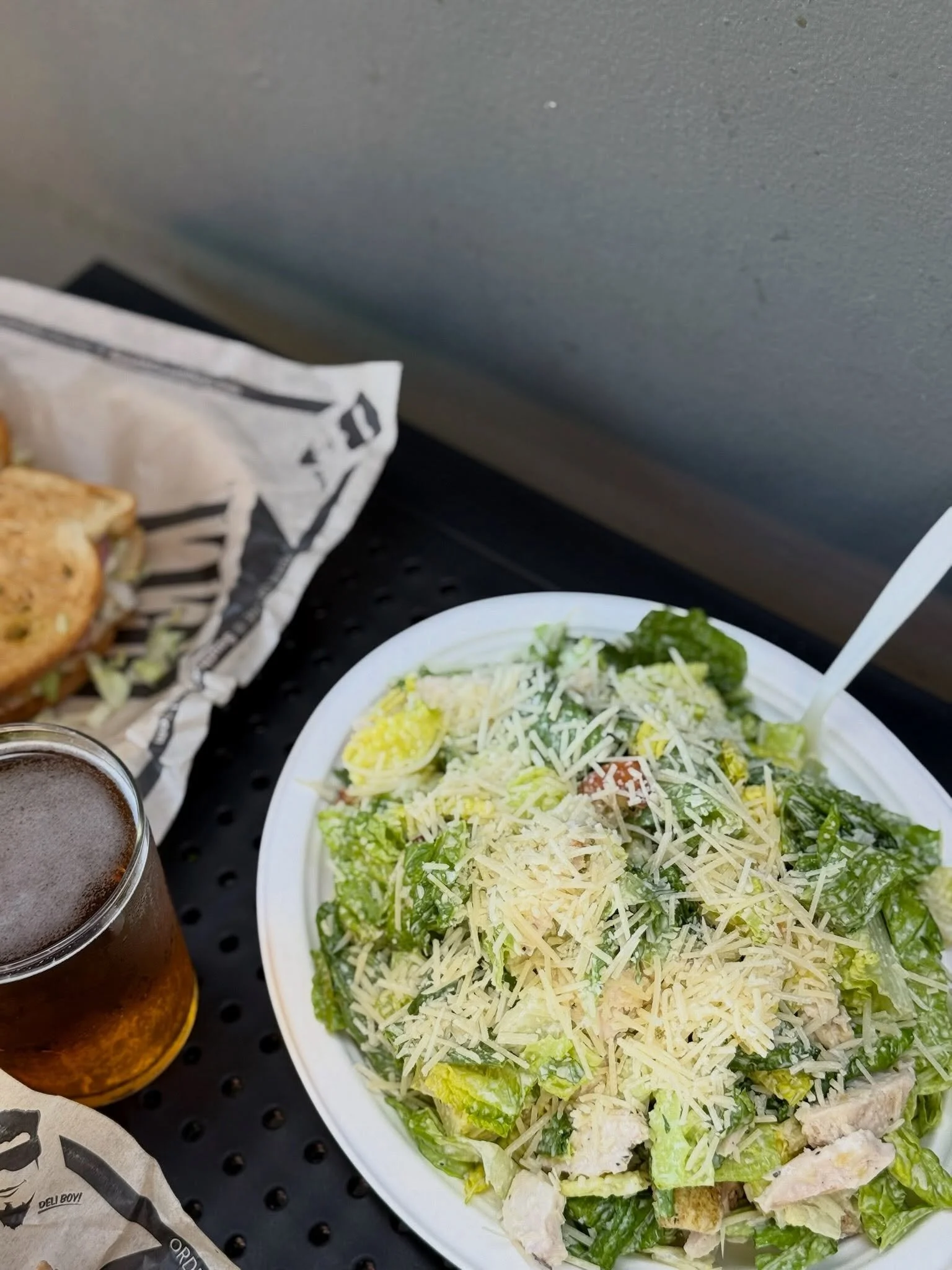 A tried &amp; true classic always, and even better with a cold beer. See you soon 🍻 

#deli #santabarbaraeats #eatlocal