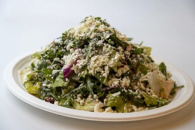 The Ocean Spray Salad