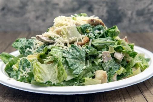 Caesar w/ Chicken Salad