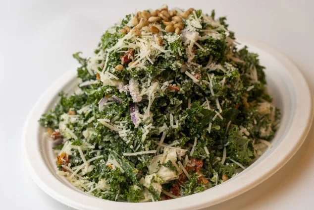 Keep Calm Kale On Salad