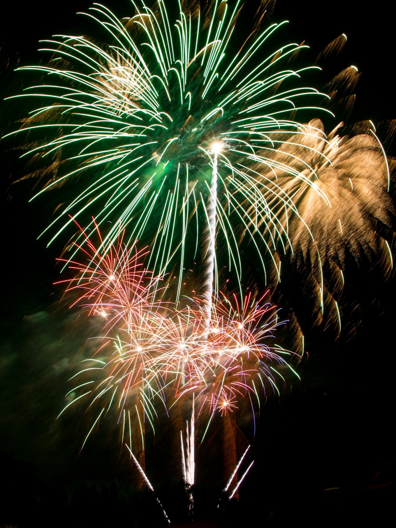 Fireworks — Richfield 4th of July