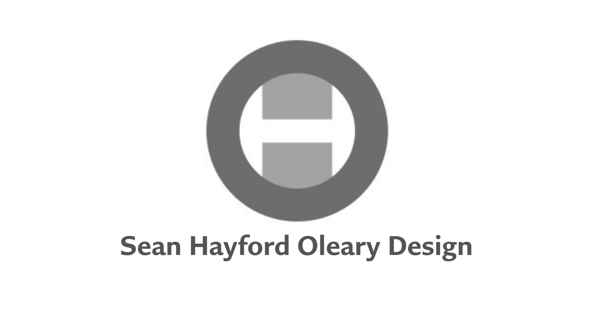 Sean Hayford Oleary Design
