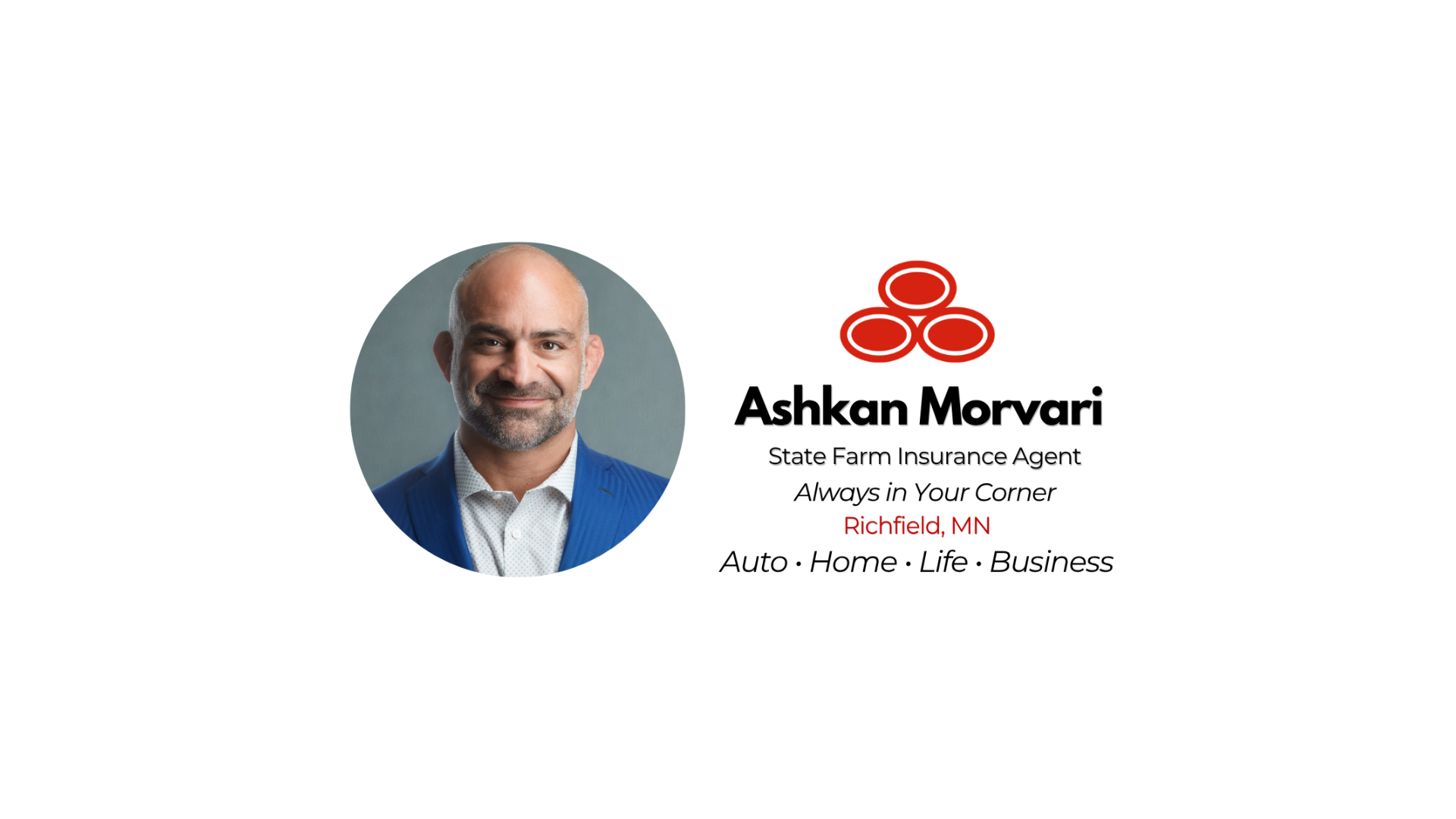 Ashkan Morvari State Farm Agent