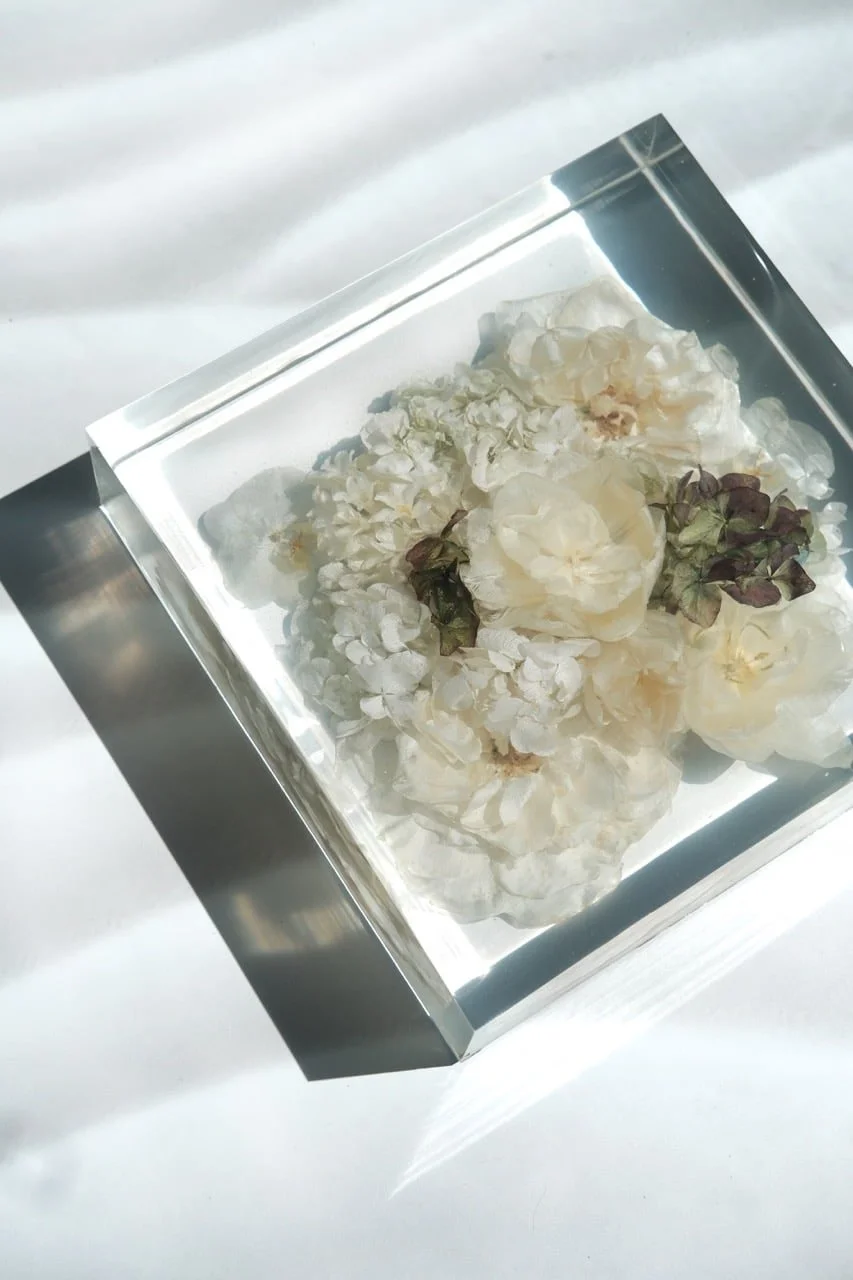 How Long Will My Resin Flower&nbsp;Preservation Keepsake Last?