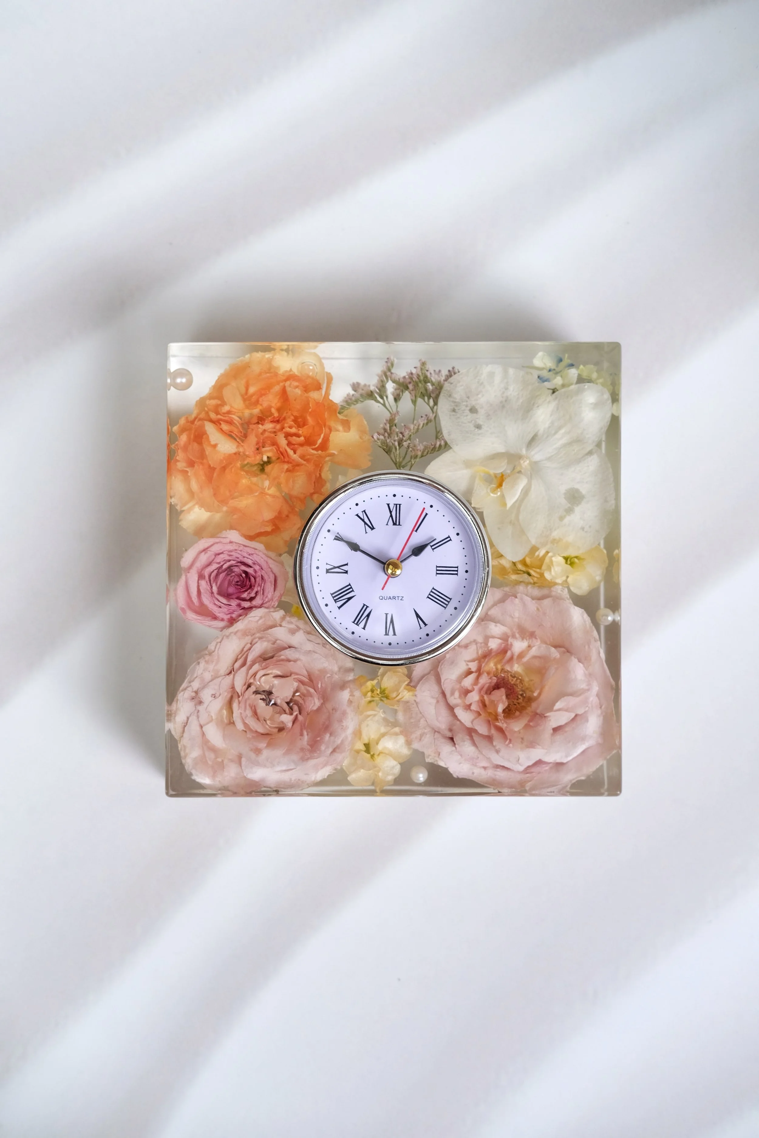 Square clock