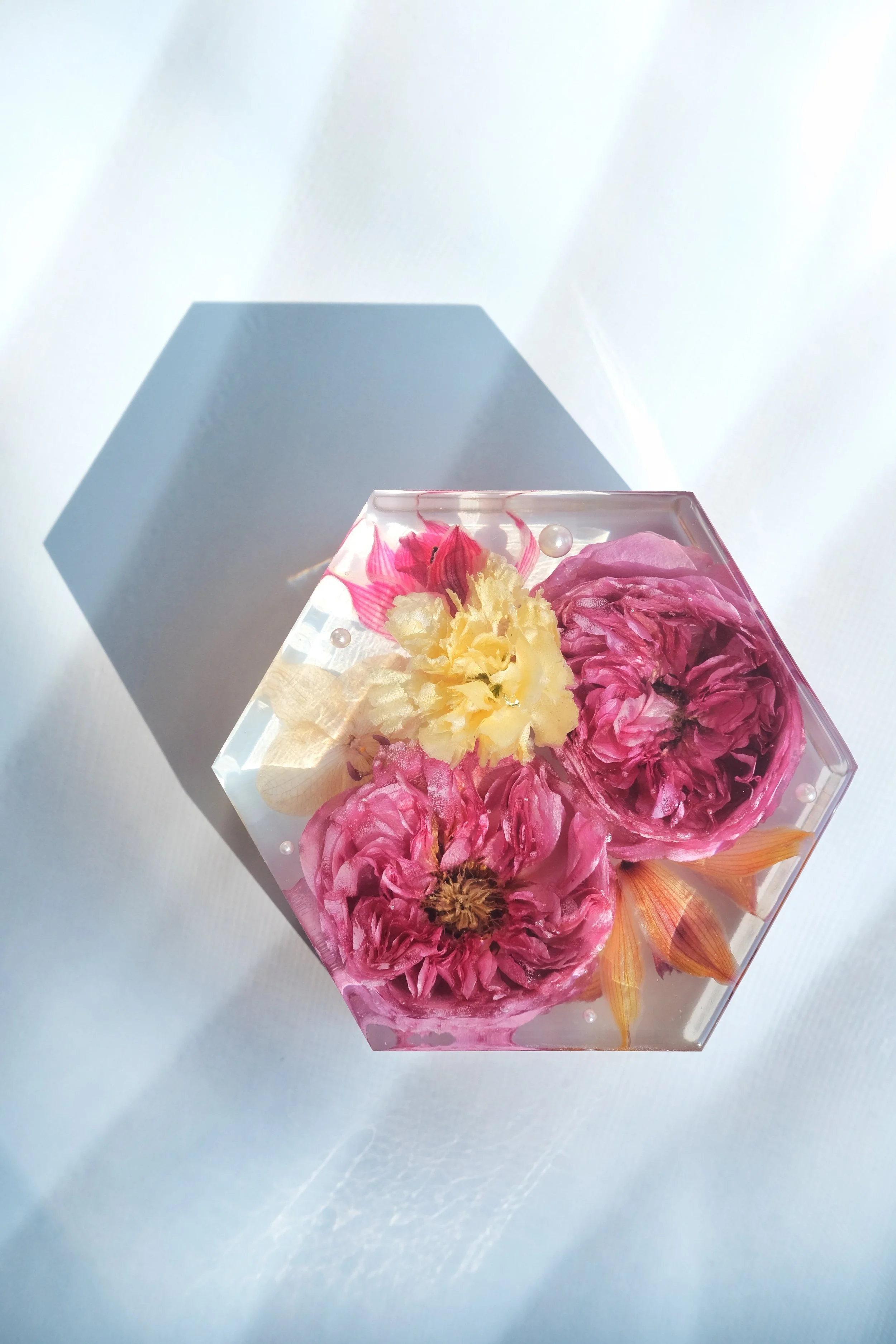 Medium hexagon