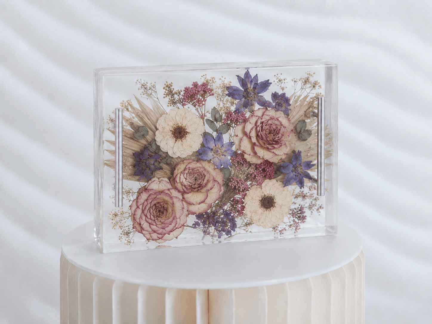 Statement tea tray
