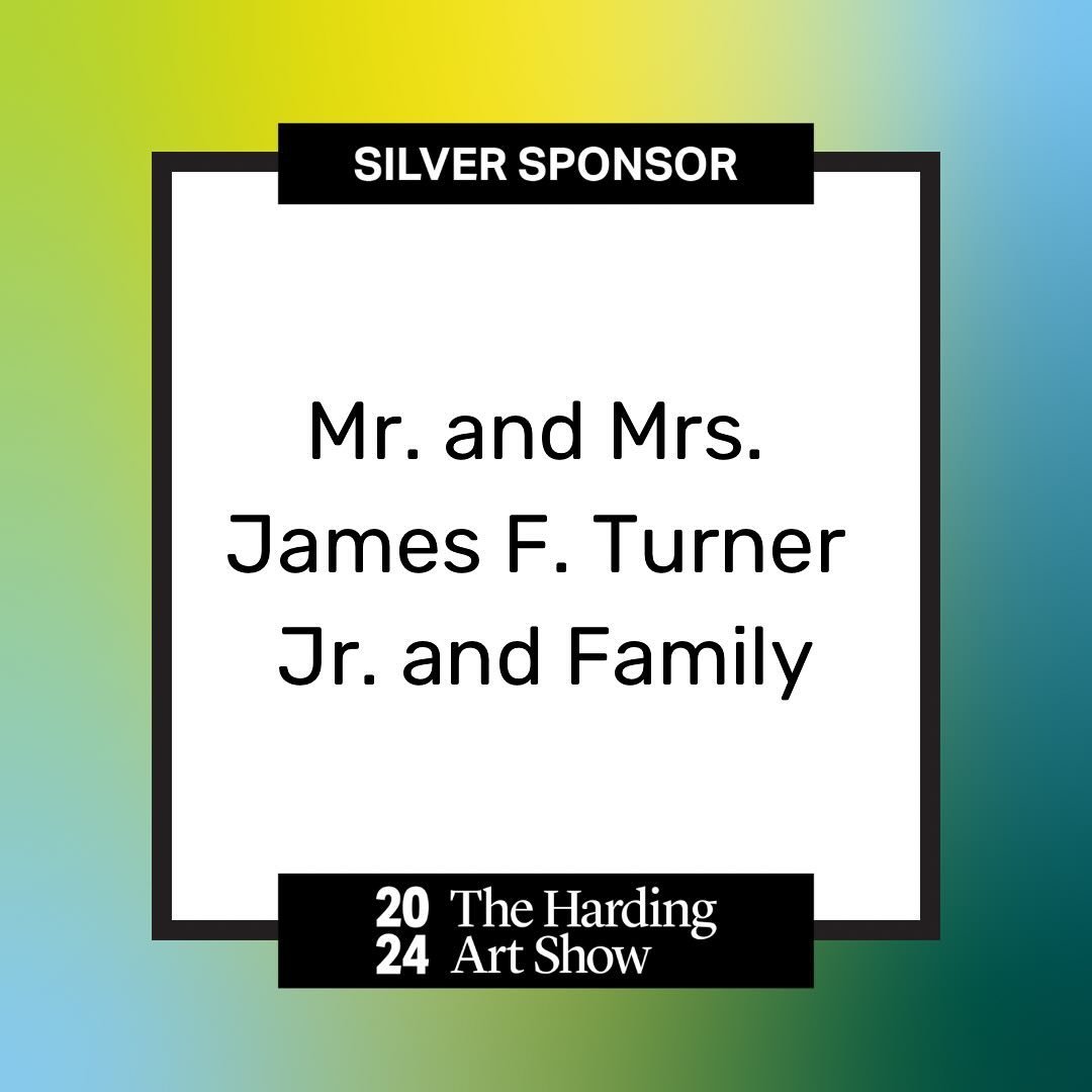 Thank you to Mr. and Mrs. James F. Turner Jr. and Family for their continued support of the Harding Art Show.

#thehardingartshow #thehardingartshow2024 #art #artshow #artfair #artsy #artcollector #nashvilleart #nashvilleartist #nashvilleartists #nas
