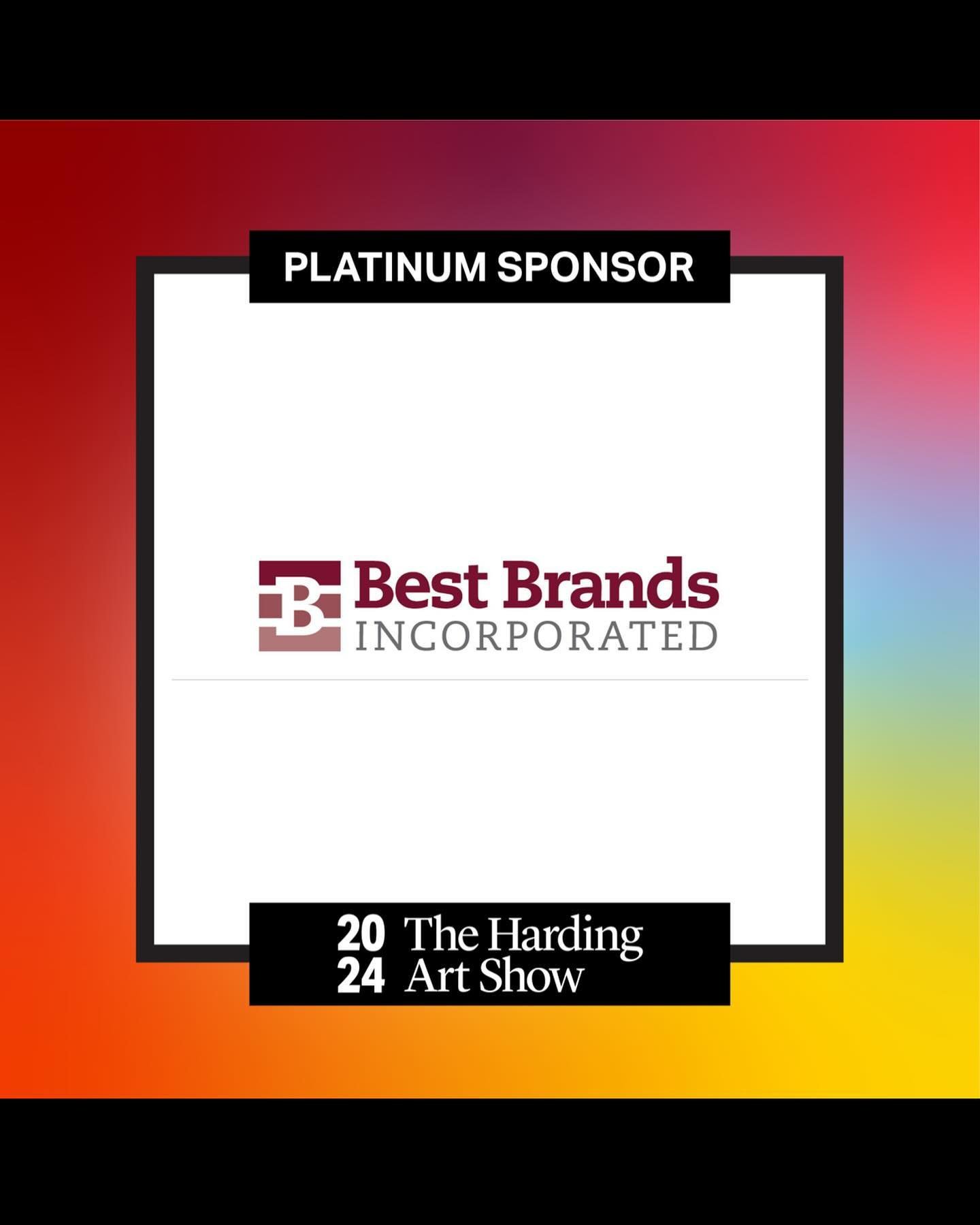 Thank you again to our Platinum Sponsor, BestBrands, for your support and sponsorship.

Join us on Thursday and Friday nights from 6 - 9 p.m. and enjoy a specialty cocktail provided by Best Brands. (21+ both nights)

A fourth generation family-owned 