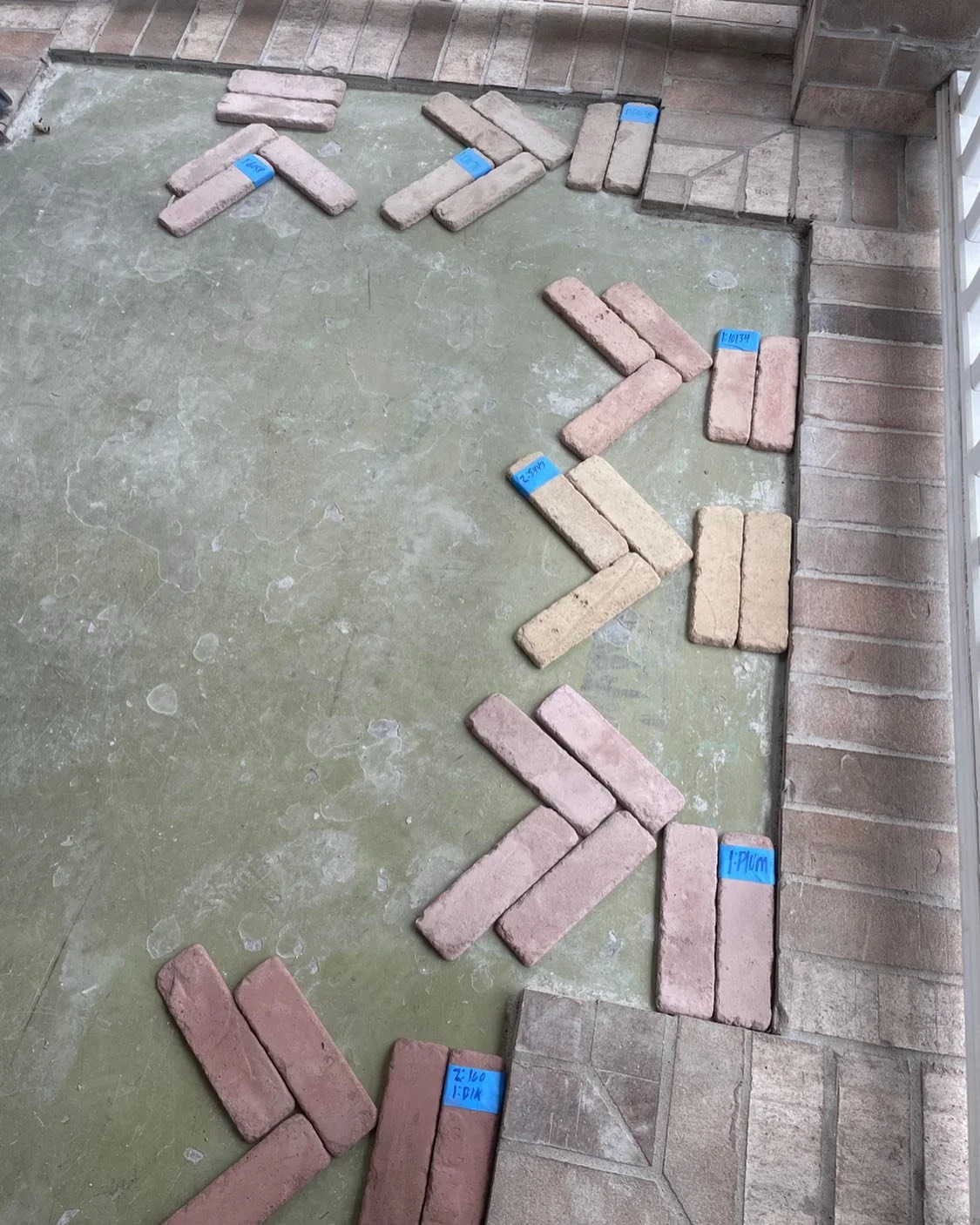 We offer the ability to COLOR MATCH existing thin brick projects🔥🧱 Our THIN BRICKS are 7.5&rdquo;x2.25&rdquo;x0.5&rdquo; 🔥 All of our THIN BRICK is made CUSTOM by HAND LOCALLY in the Nashville/Madison Area🔥Let us know if we can supply your next T