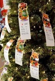 Angel tree announcement.