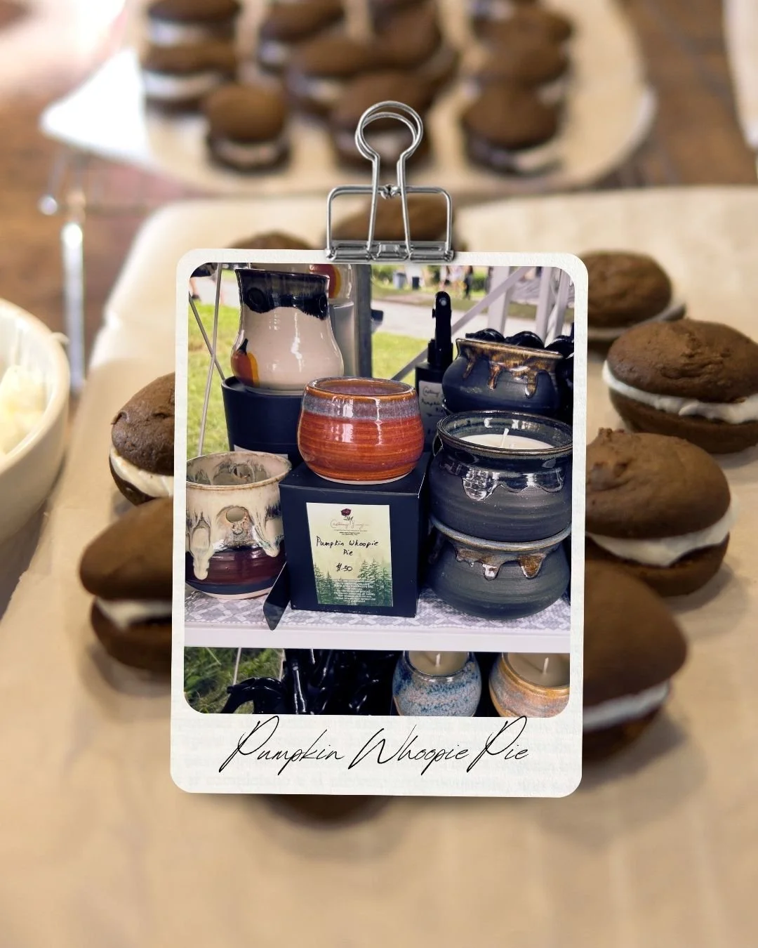 Pumpkin Whoopie Pie