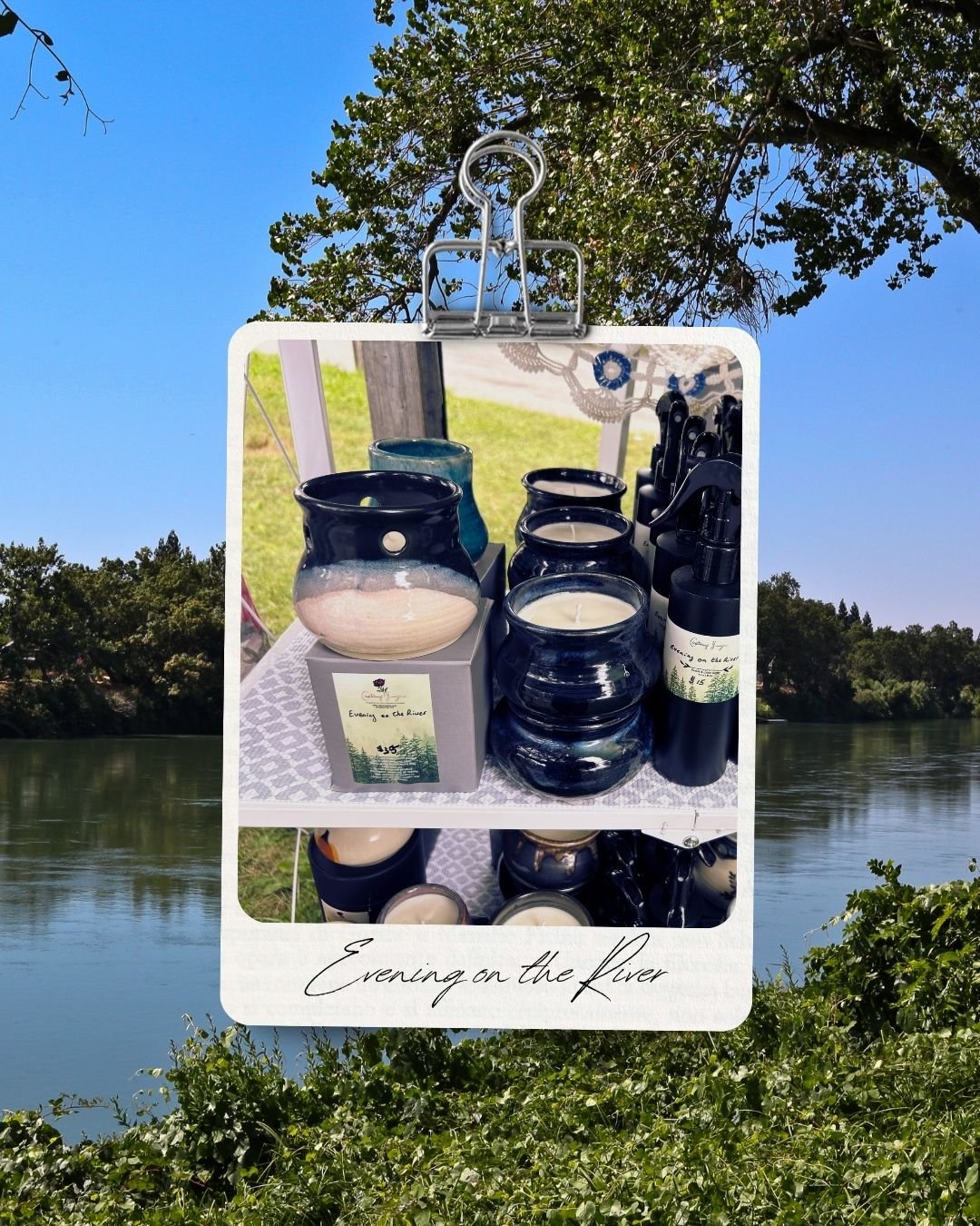 Evening on the River