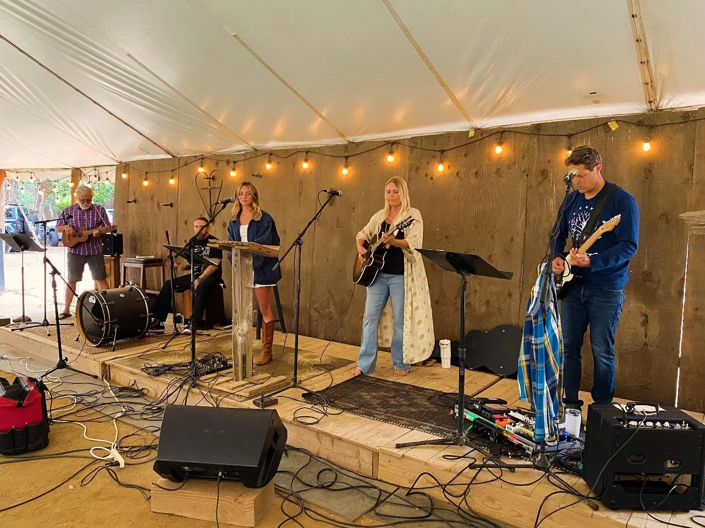 Join us for worship at 10:00
Take heart, Jesus has overcome the world.