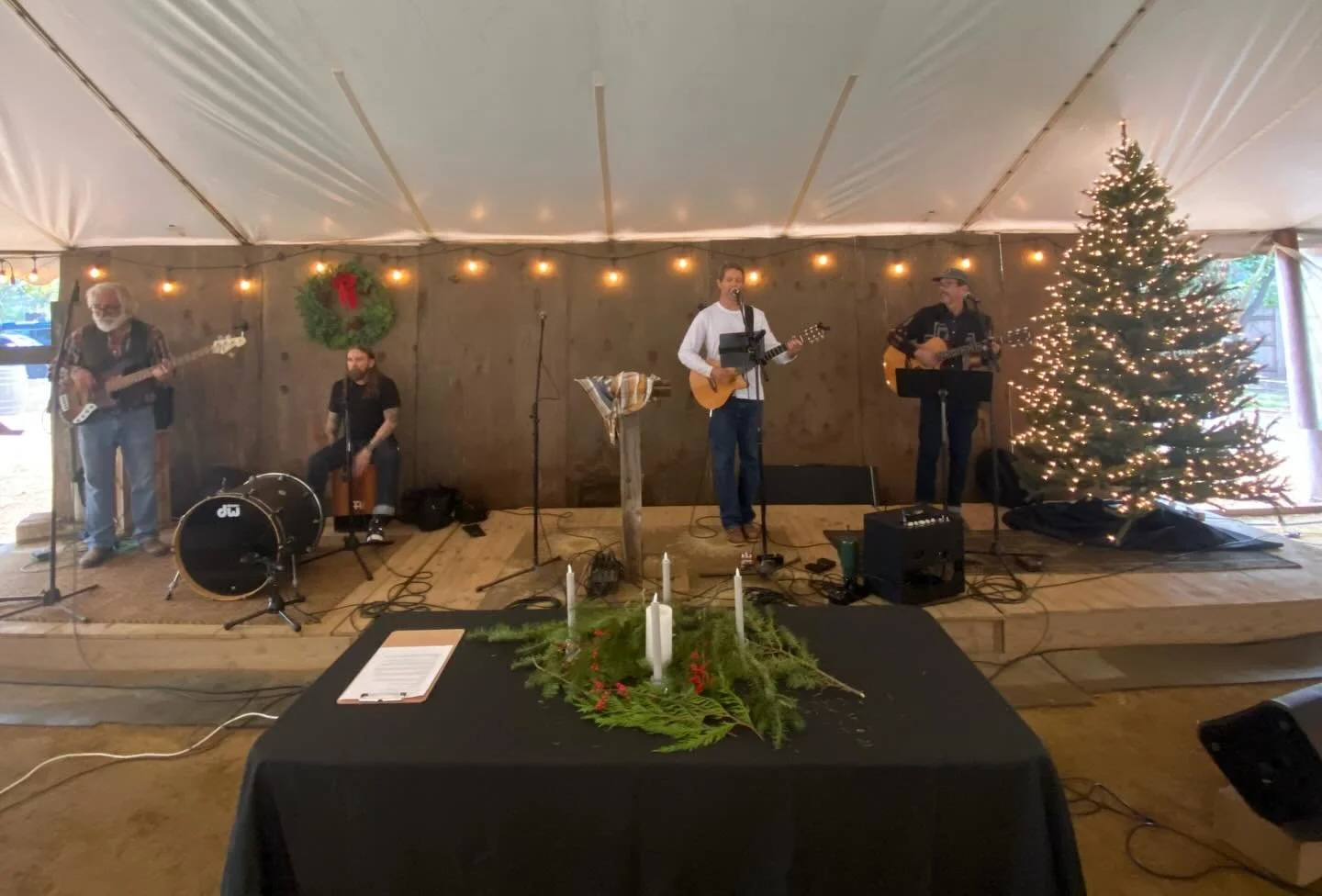 Join us for church at 10:00!