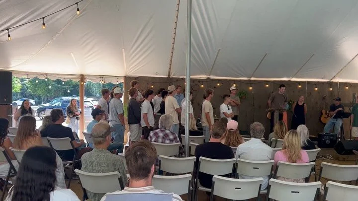 We love our college students, and we loved celebrating them this past Sunday! 

We prayed for our many graduating seniors, and for all those who will study abroad next year. 

It is a privilege to worship and serve alongside you all. We will miss you