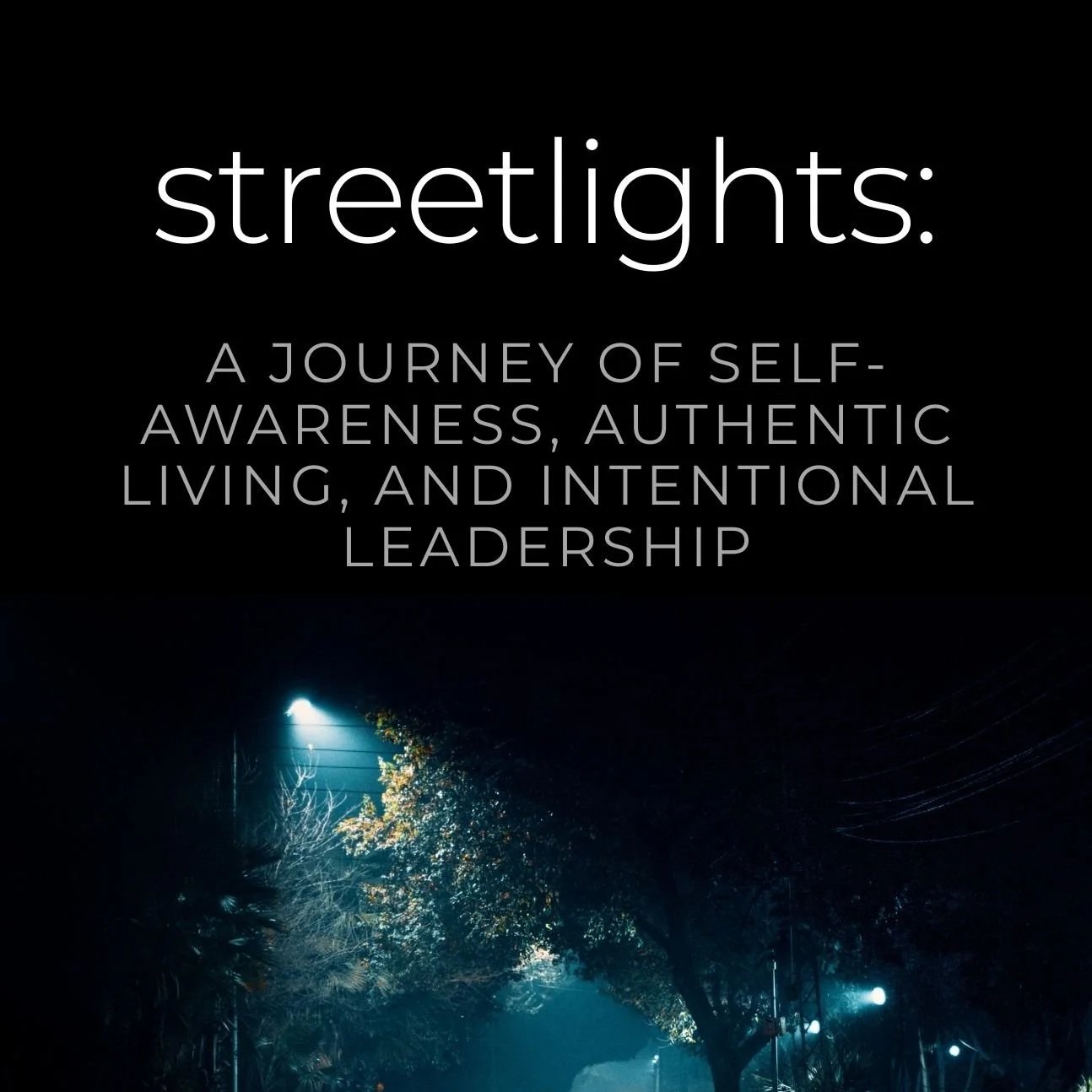 Streetlights: A Journey of Self Awareness, Authentic Living, and Intentional Leadership