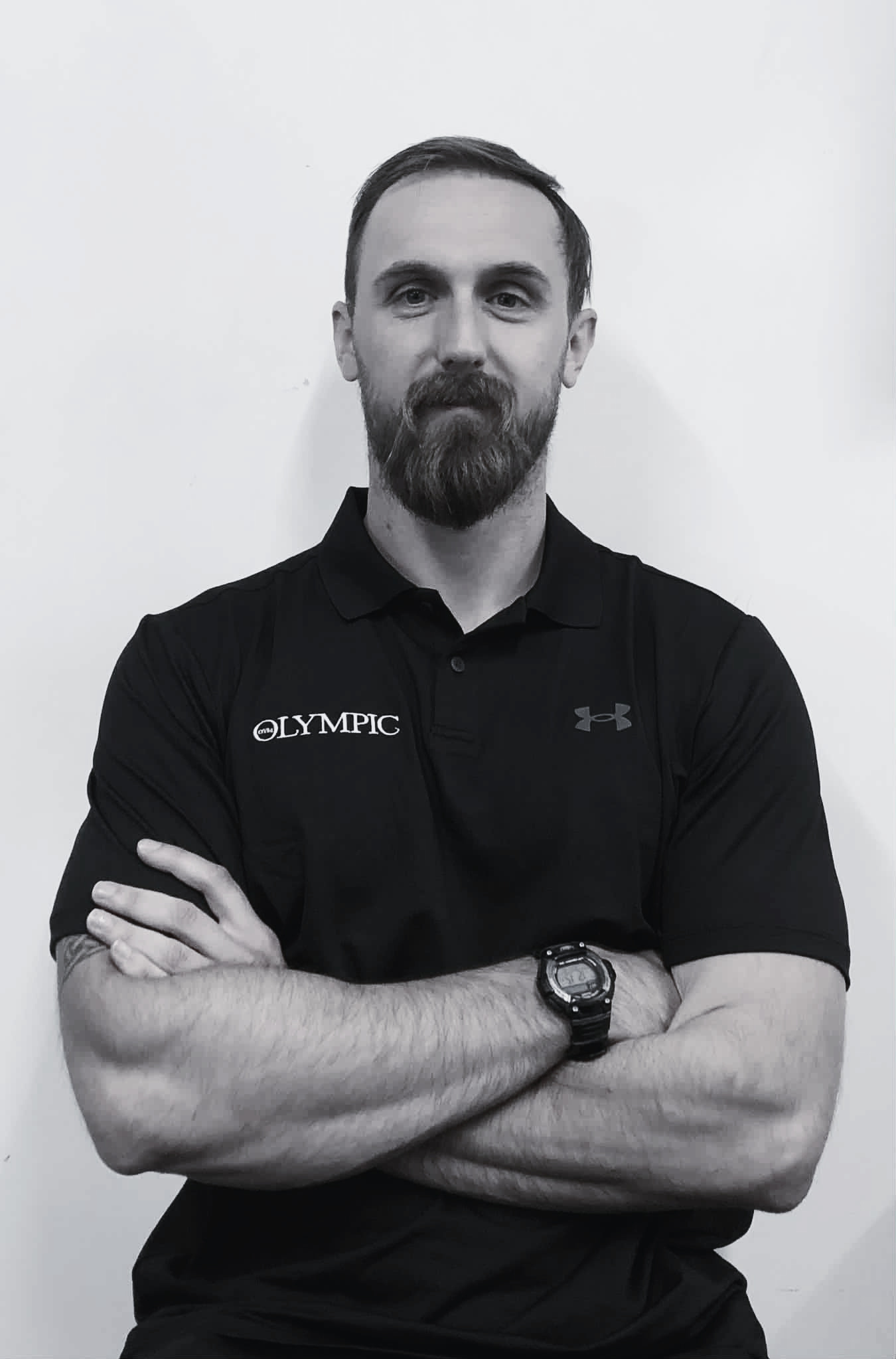 Mark Blondell | Personal Trainer — Olympic Gym