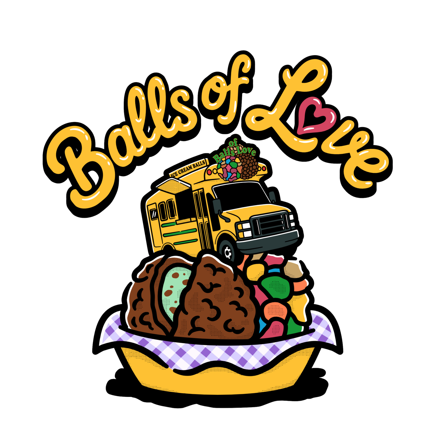 Goodness Gracious Great Balls of Love