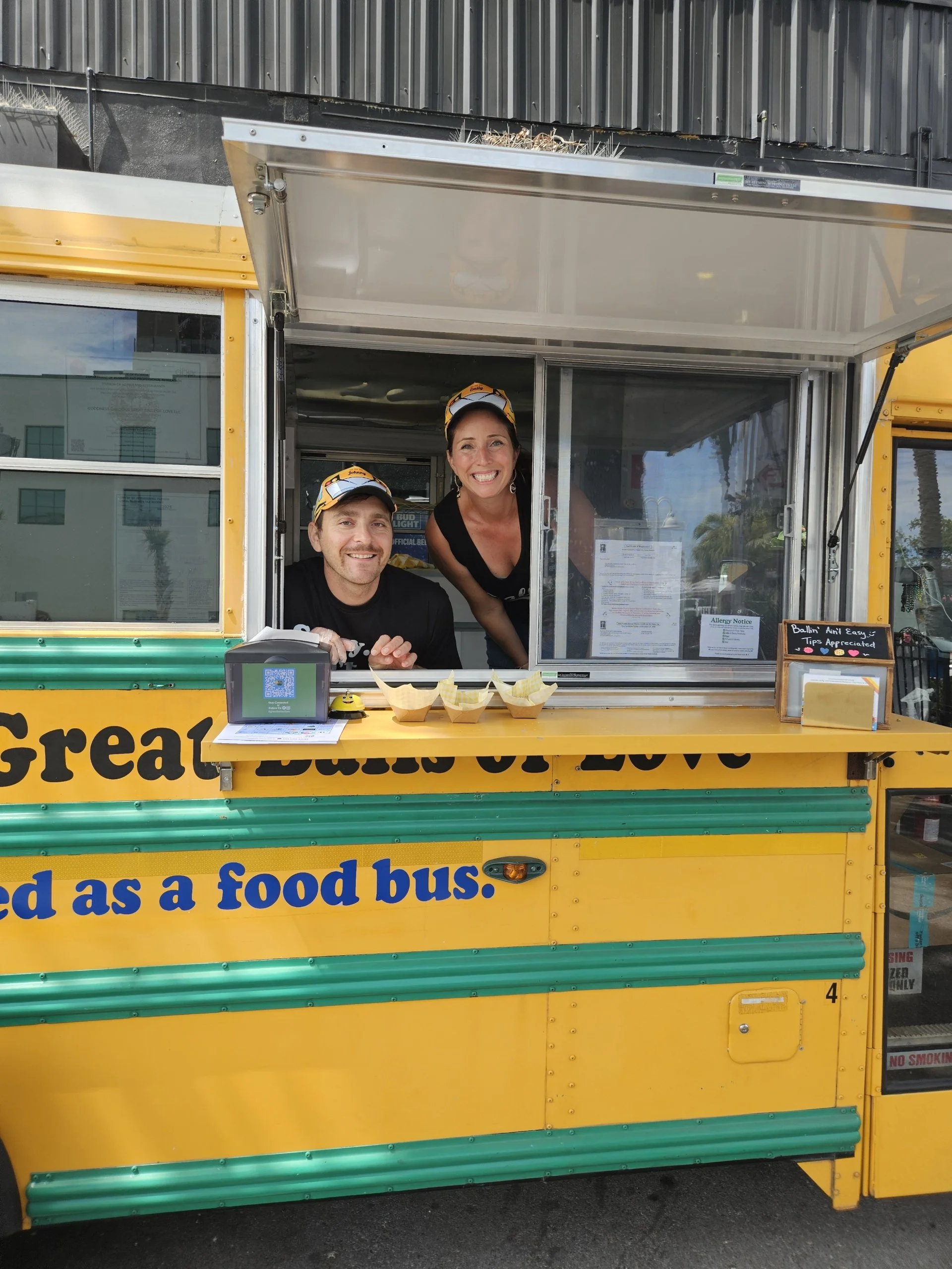 Florida Family Owned Local Ice Cream Truck