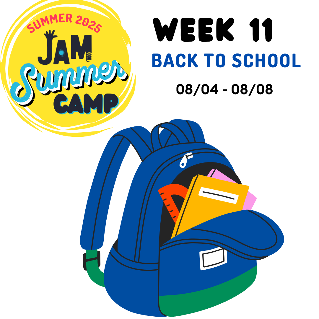 Week 11 - Back to school Camp