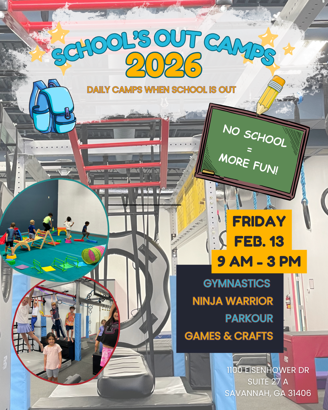 School's out Day Camp