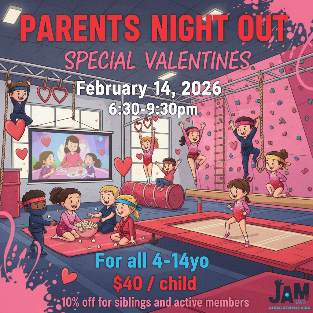 Parents Night Out – Special Valentines Edition