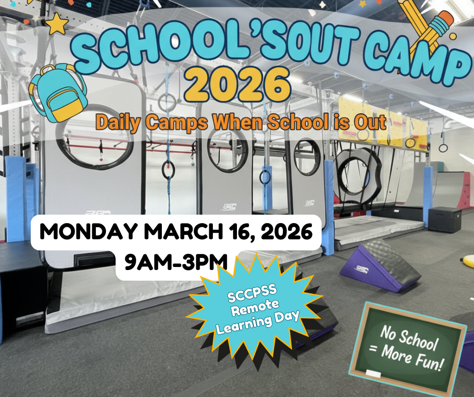 SCHOOL'S OUT DAY CAMP