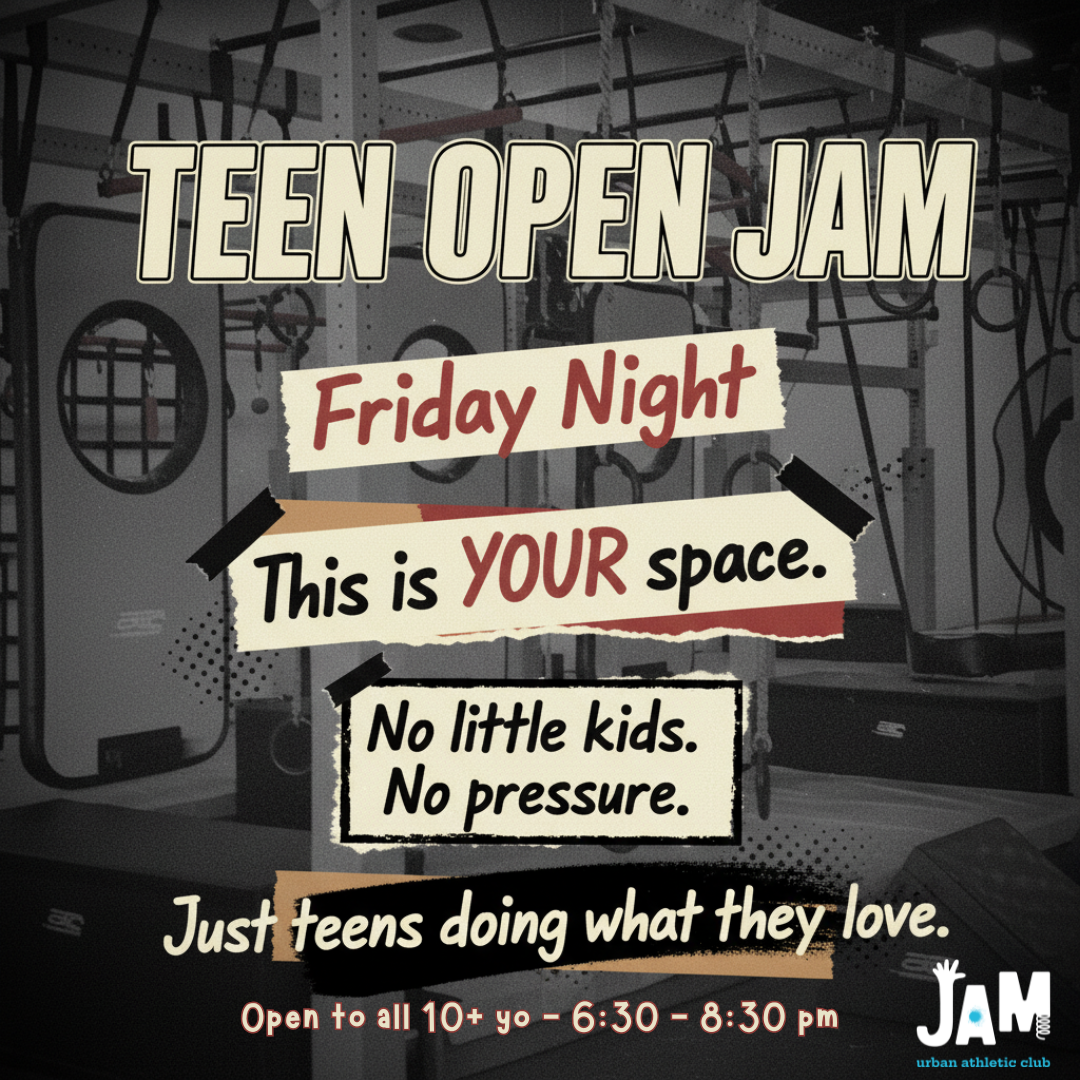 Teen Open Jam 