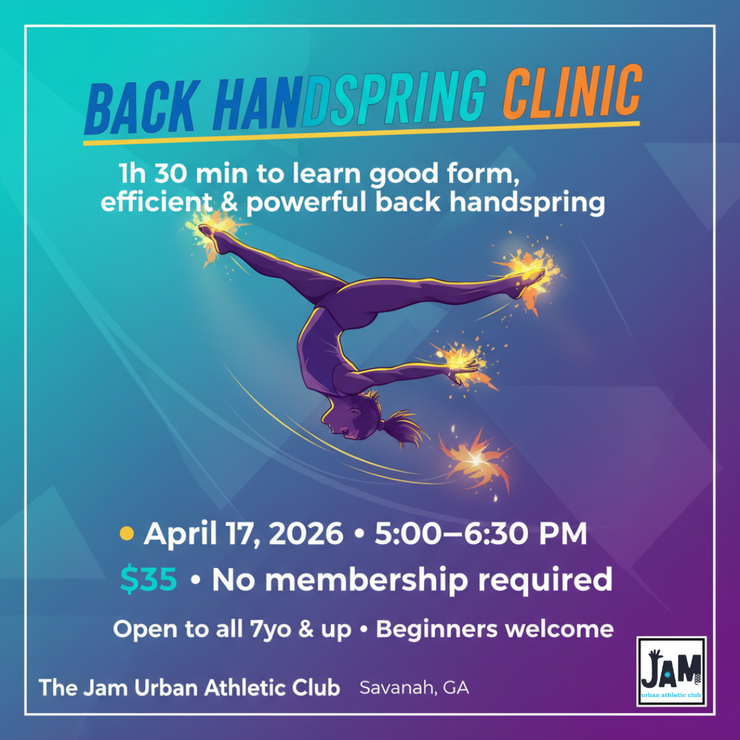 Back Handspring Clinic
