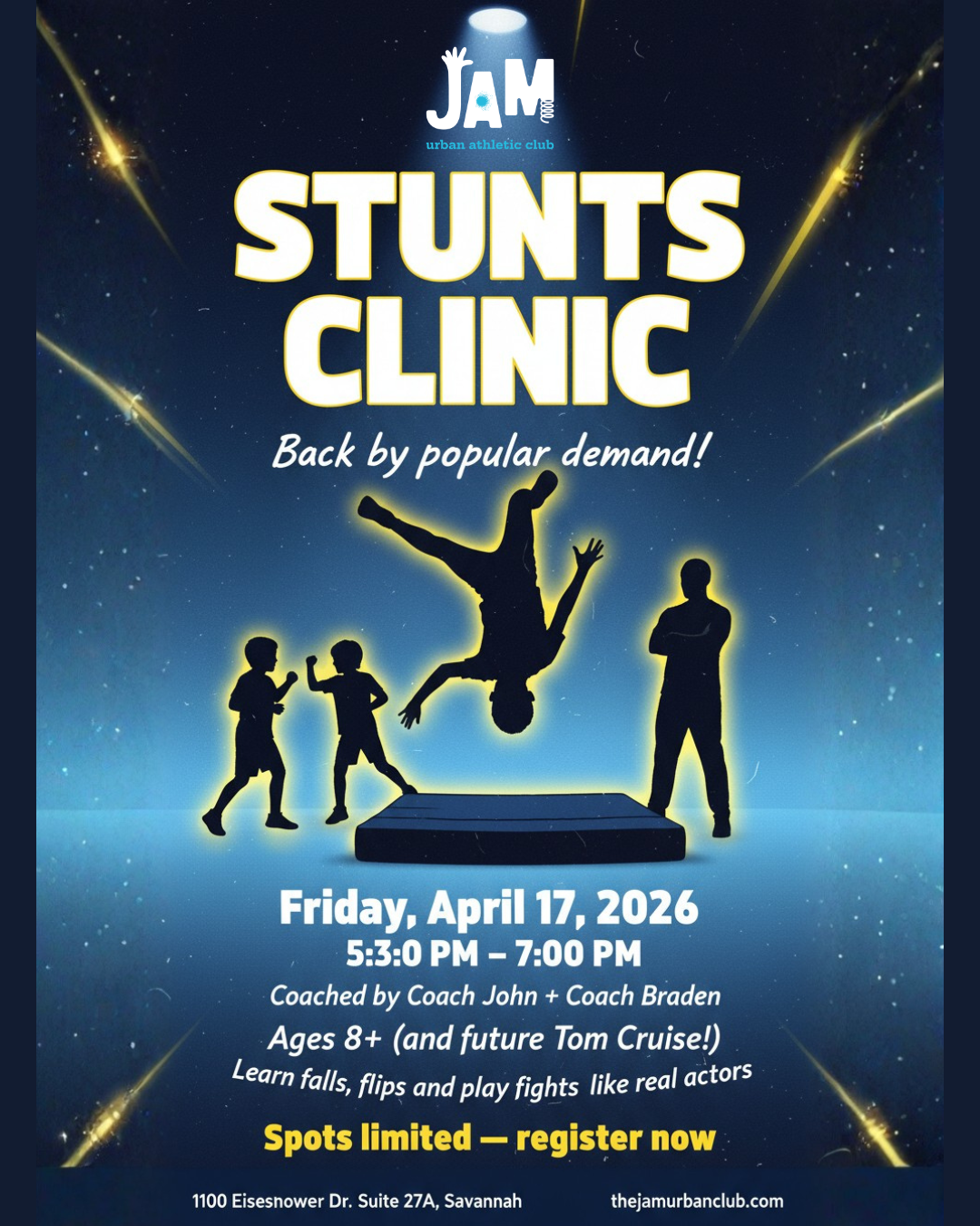 Stunts Clinic