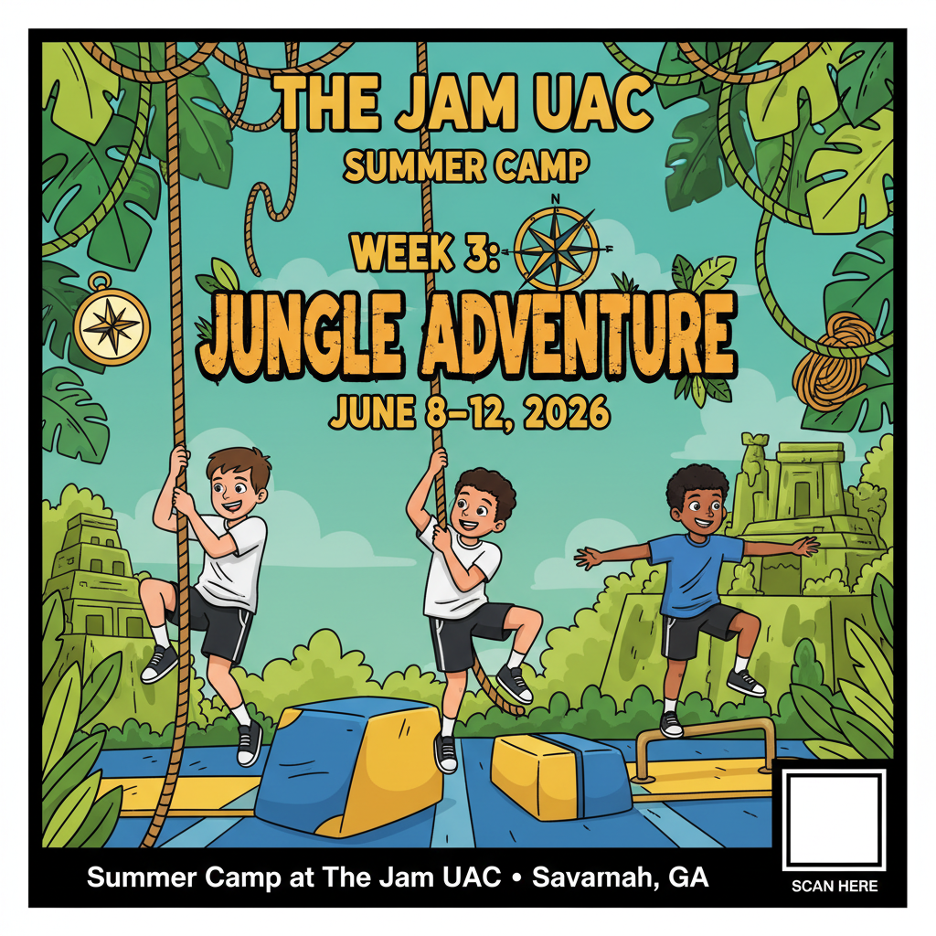 Week 3 - Jungle Adventure