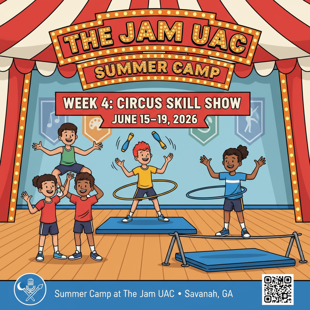 Week 4 - Circus Skill Show