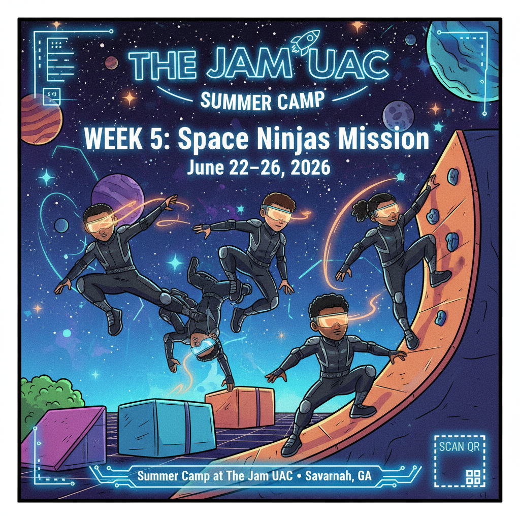Week 5 - Space Ninjas Mission