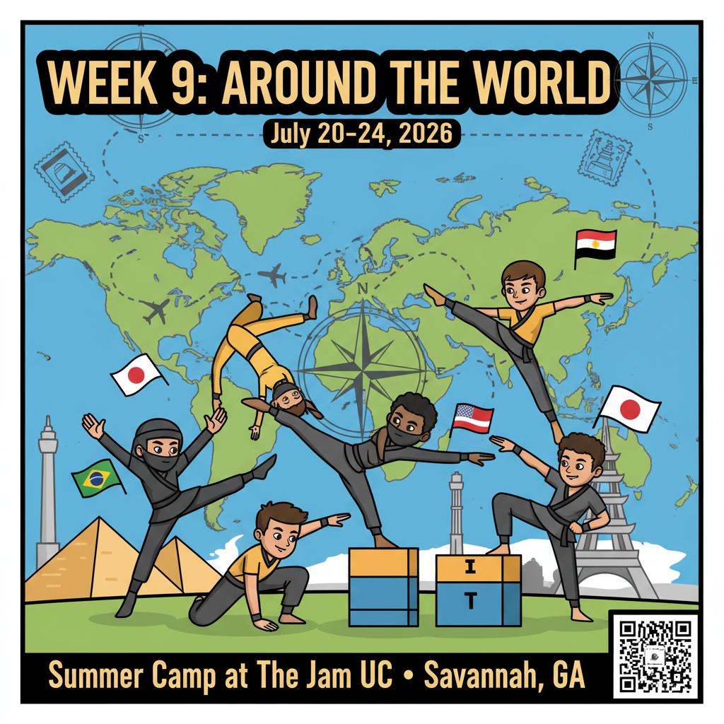 Week 9 - Around the World