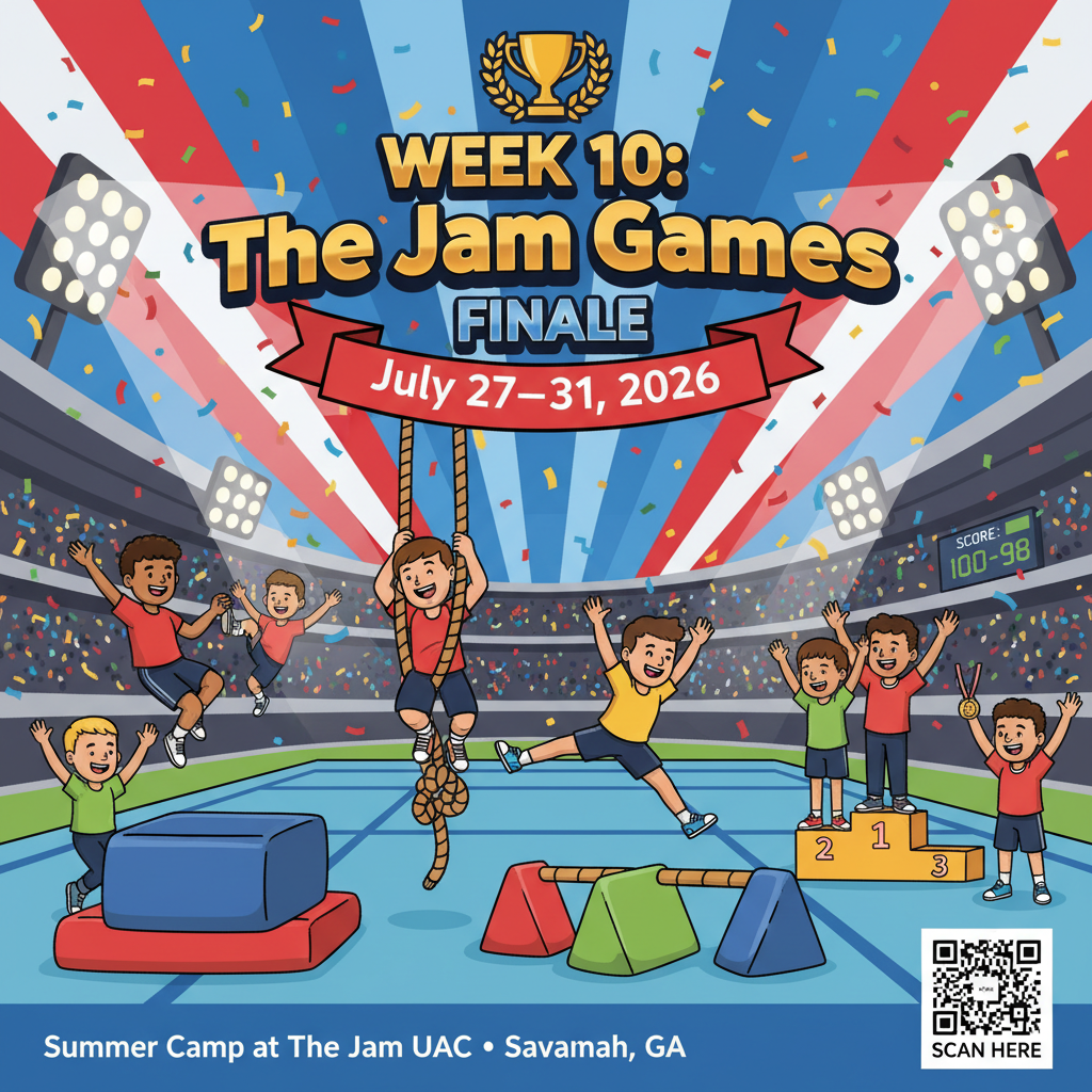 Week 10 - The Jam Games Finale