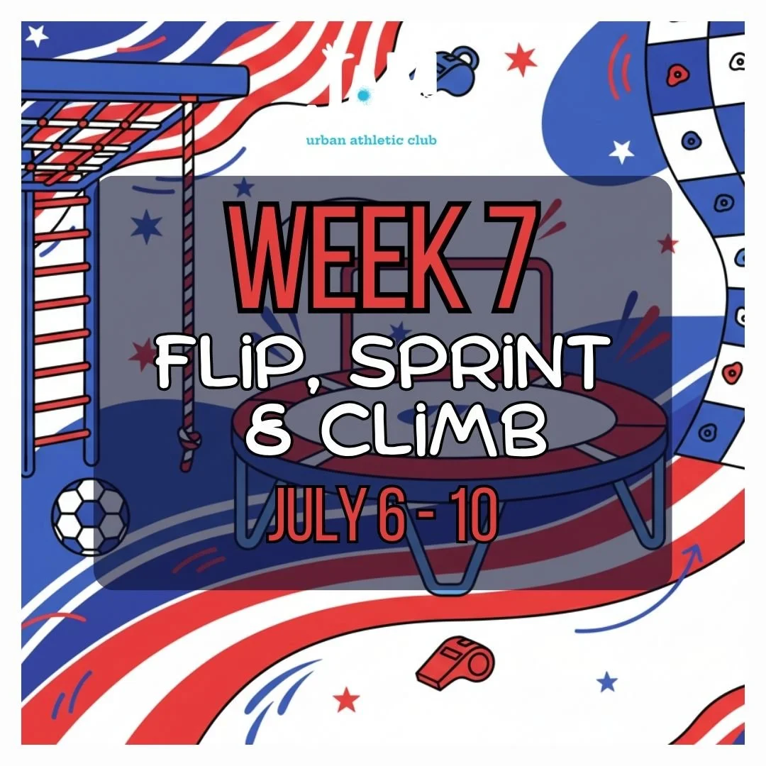 Week 7 - Flip, Sprint & Climb
