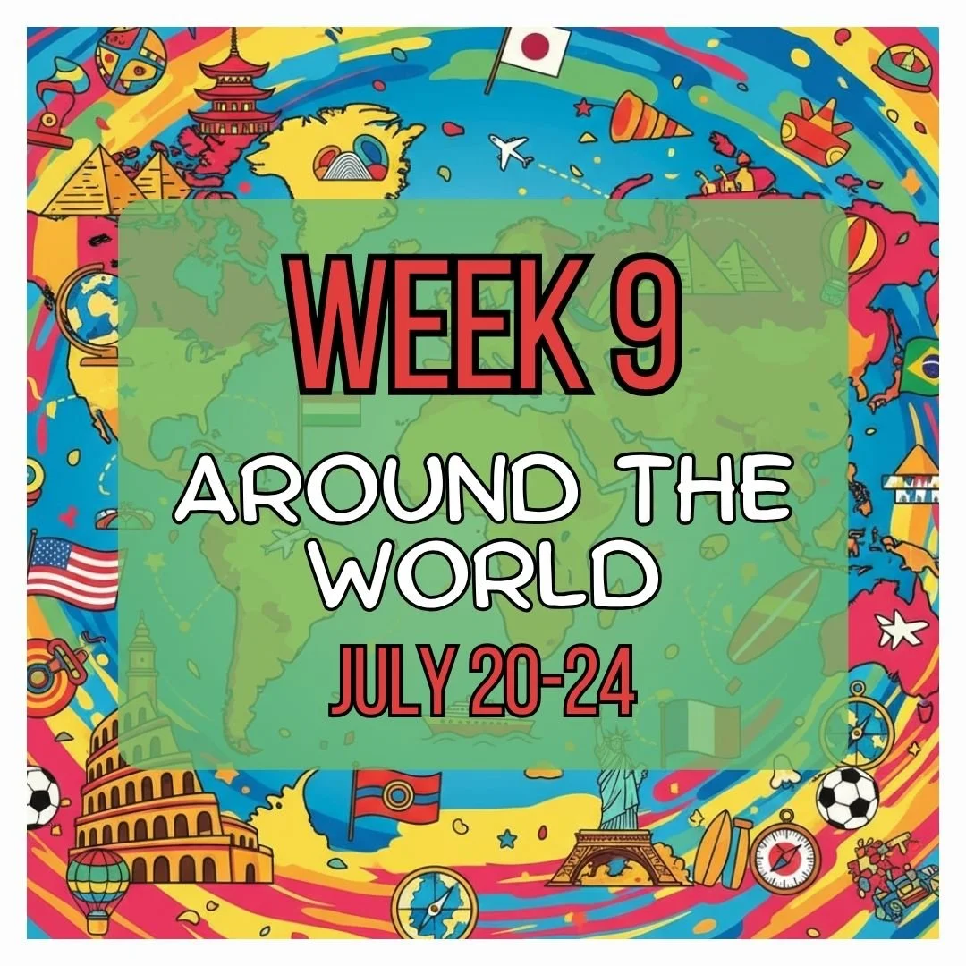 Week 9 - Around the World