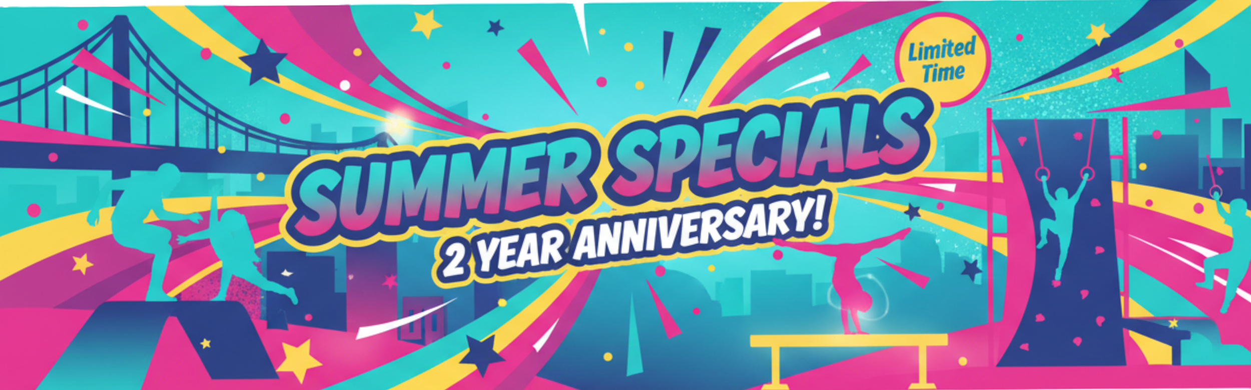 The Jam UAC celebrates their 2 year anniversary this Summer!
