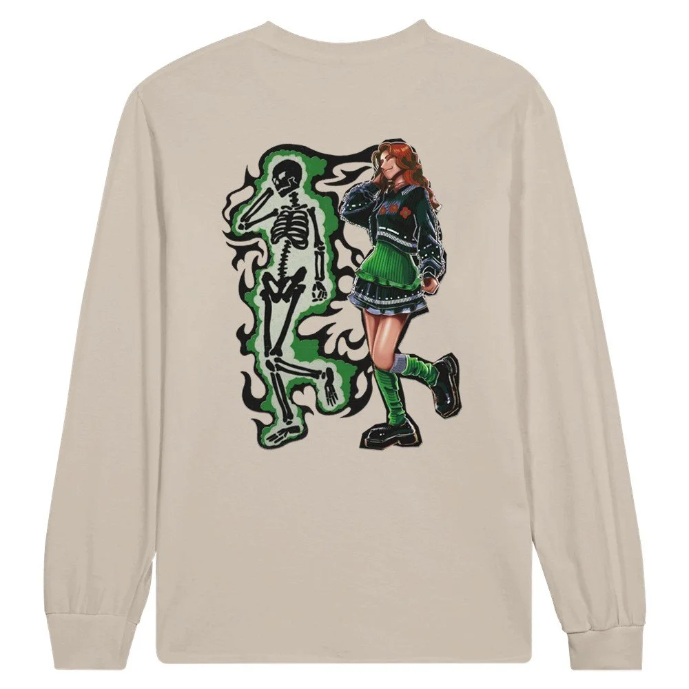 Skelly Credentials BLACK Long Sleeve