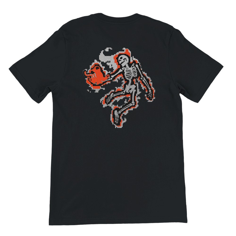 Skelly Toe Beans WHITE T-shirt