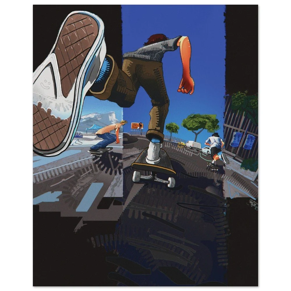 Skate Poster