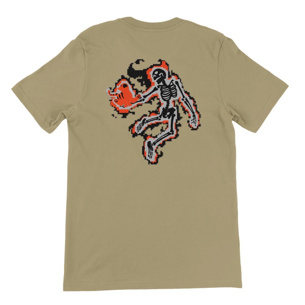 Skelly Toe Beans BLACK T-shirt