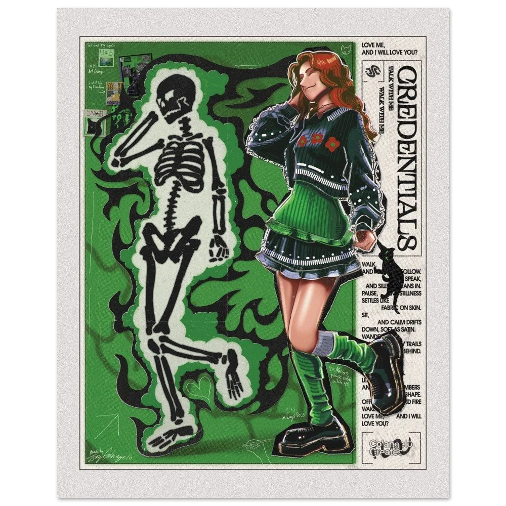 Skelly Credentials Poster