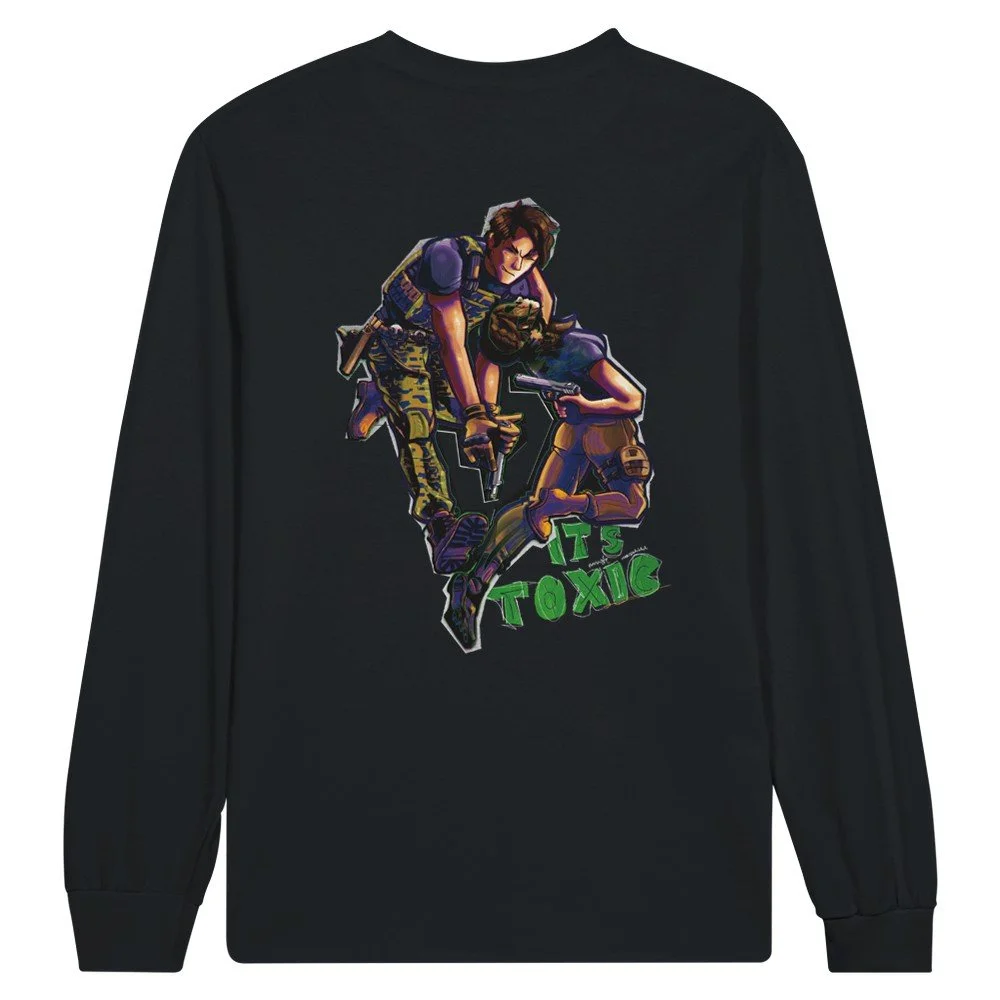 It's Toxic Long Sleeve