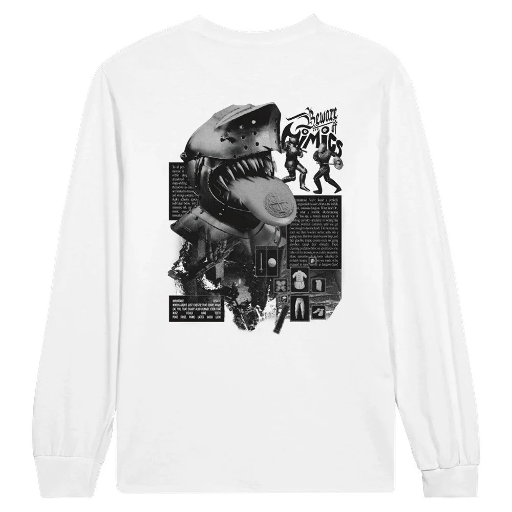 Beware of Mimics BLACK Long Sleeve